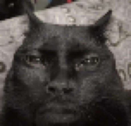 JPEG artifacts example showing block compression distortion pattern