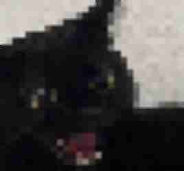 pixelated image online example showing mosaic block effect